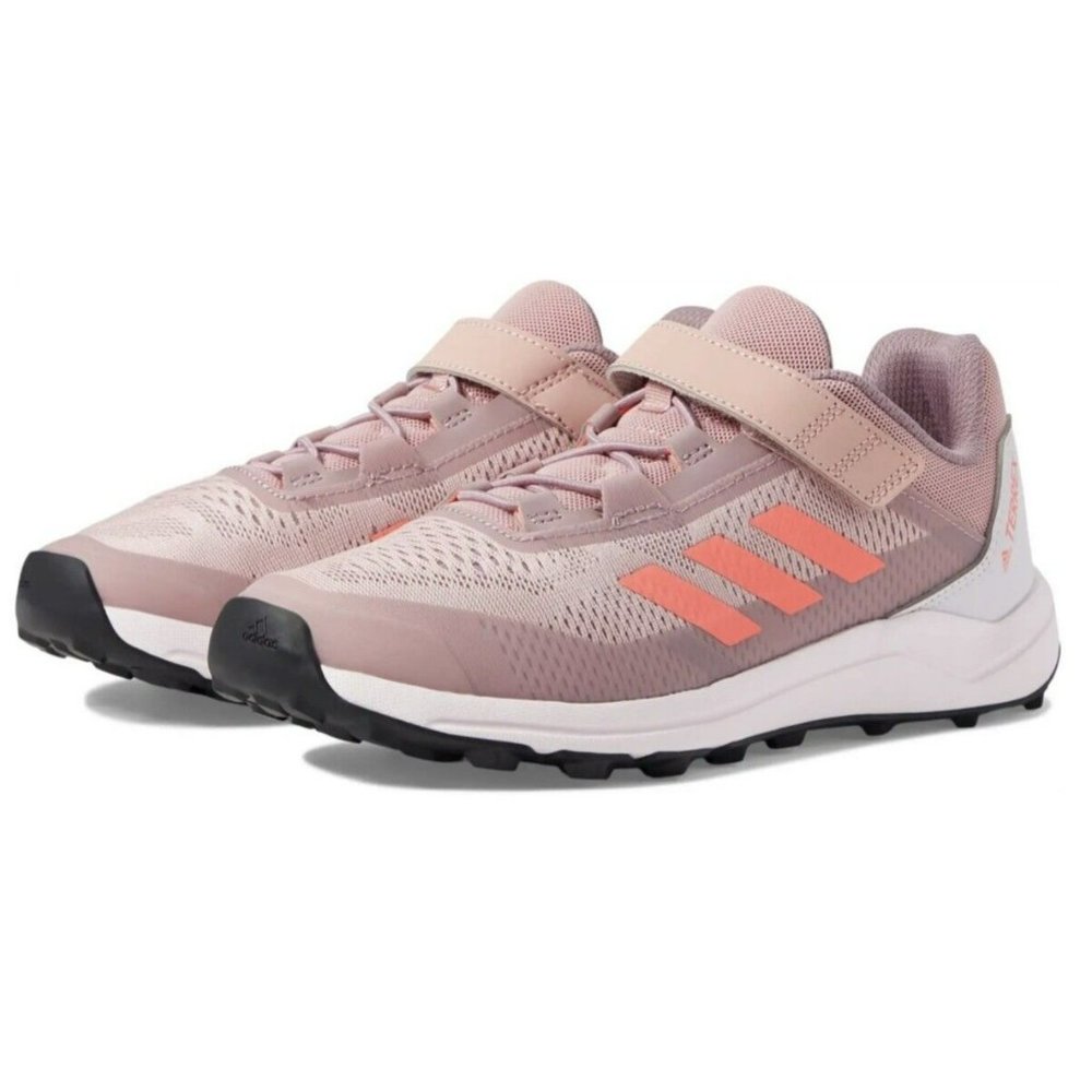 New Adidas Terrex Agravic Flow CF K GY7670 Color Wonder Mauve Big Kid